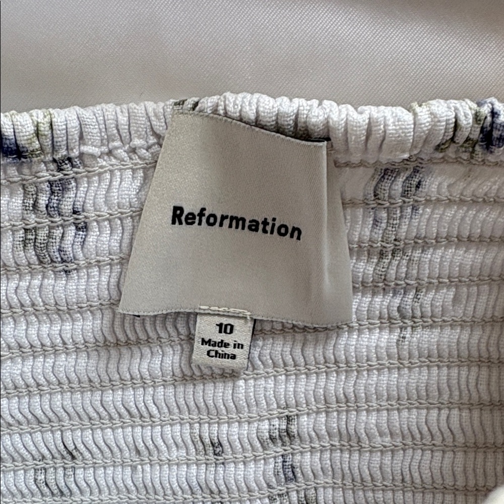 Reformation Linen Simmie Top - Picture 4 of 4
